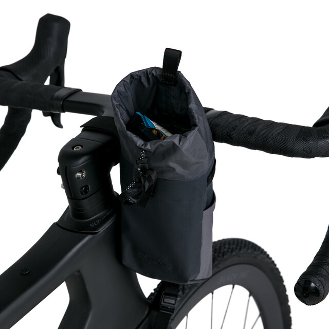 Rapha Explore Stem Bag Vulcan / Asphalt, 0.75L 