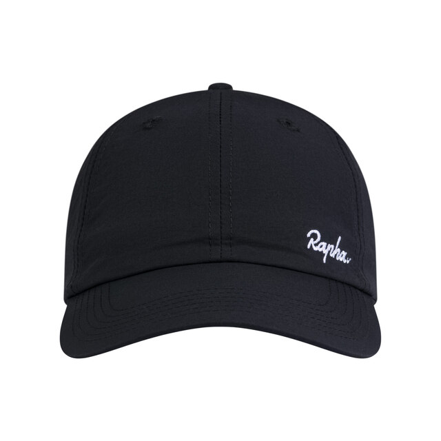 Rapha 6 Panel Cap Black/Grey 