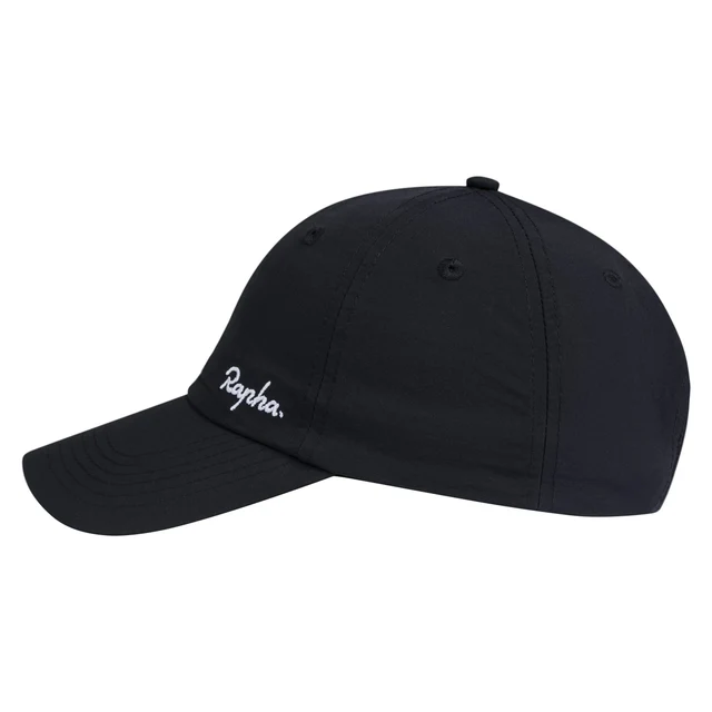 Rapha 6 Panel Cap Black/Grey 