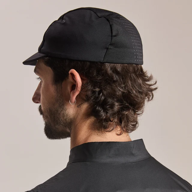 Rapha Brevet Cap Black/Black 