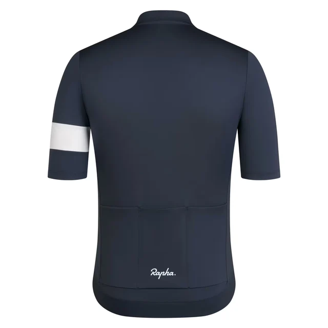 Rapha Men's Core Sykkeltrøye Dark Grey/White, Str. L 
