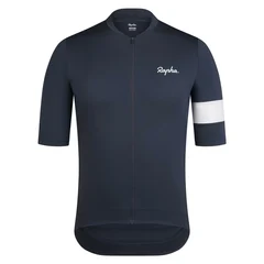 Rapha Men&#39;s Core Sykkeltr&#248;ye Dark Grey/White, Str. L