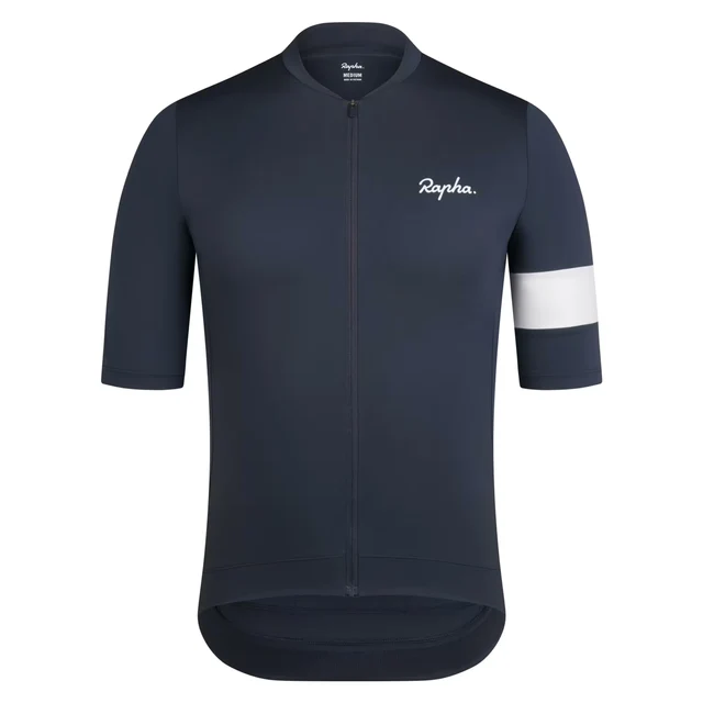 Rapha Men's Core Sykkeltrøye Dark Grey/White, Str. L 