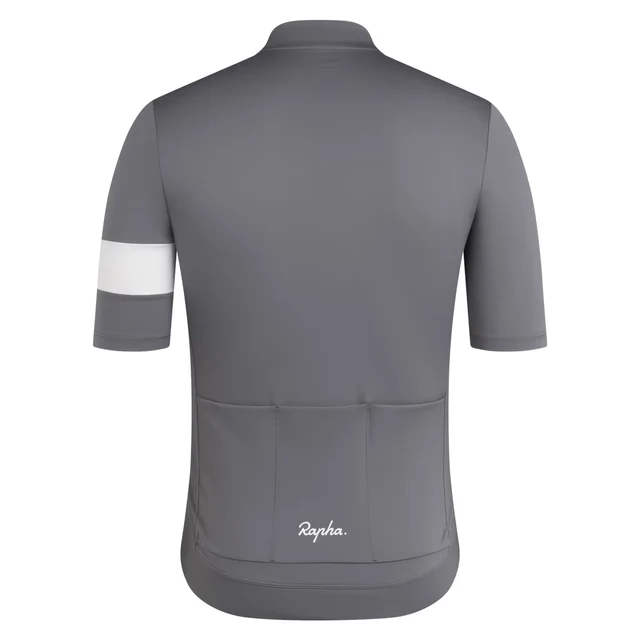 Rapha Men's Core Sykkeltrøye Grey/White, Str. M 