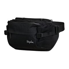 Rapha Trail Hip Pack Black/Light Grey, 3L