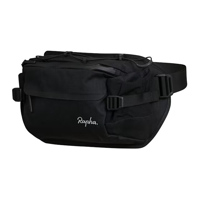 Rapha Trail Hip Pack Black/Light Grey, 3L 