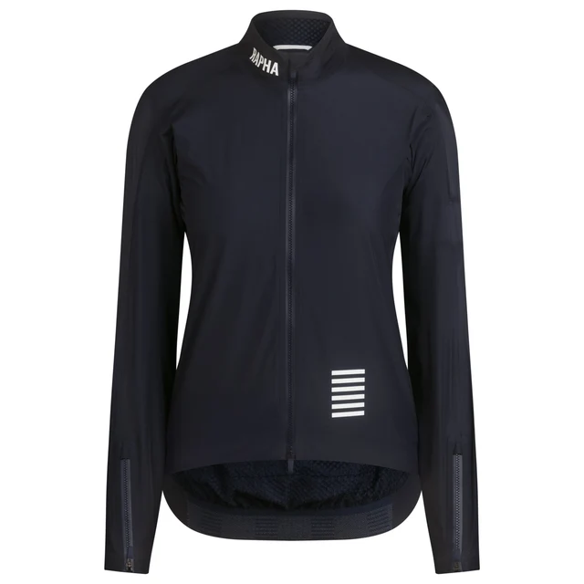 Rapha Pro Team GORE-TEX Dame regnjakke Dark Navy/White, Str. S 