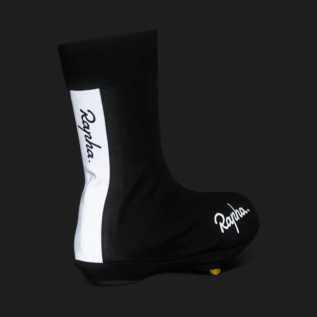 Rapha Wet Weather Skoöverdrag Black, Str. S 