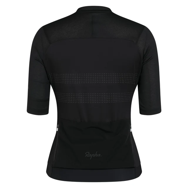 Rapha W's Brevet Lightweight Trøye III Black/Black, Str. XS 