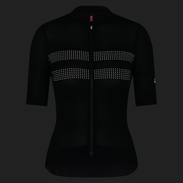 Rapha W's Brevet Lightweight Trøye III Black/Black, Str. XS 