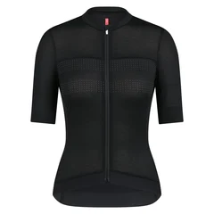 Rapha W's Brevet Lightweight Trøye III Black/Black, Str. XS