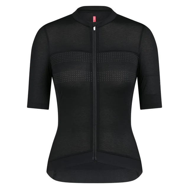 Rapha W's Brevet Lightweight Trøye III Black/Black, Str. XS 