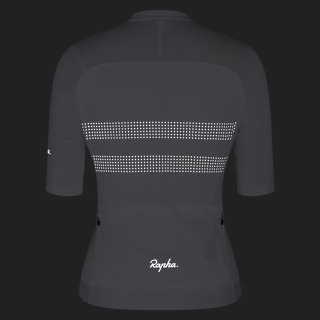 Rapha W's Brevet Lightweight Trøye III White/Silver, Str. S 