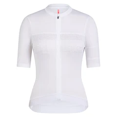 Rapha W's Brevet Lightweight Trøye III White/Silver, Str. S