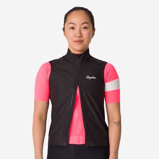 Rapha W's Core Vest Black/White, Str. L 