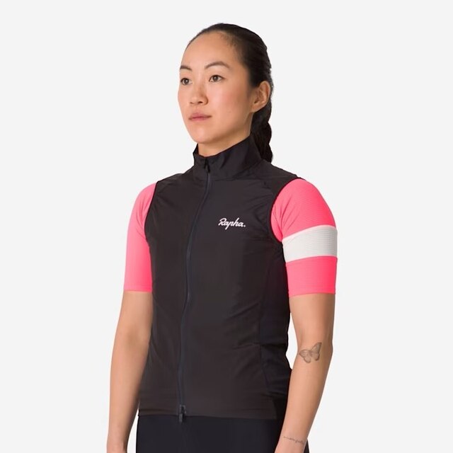 Rapha W's Core Vest Black/White, Str. XL 