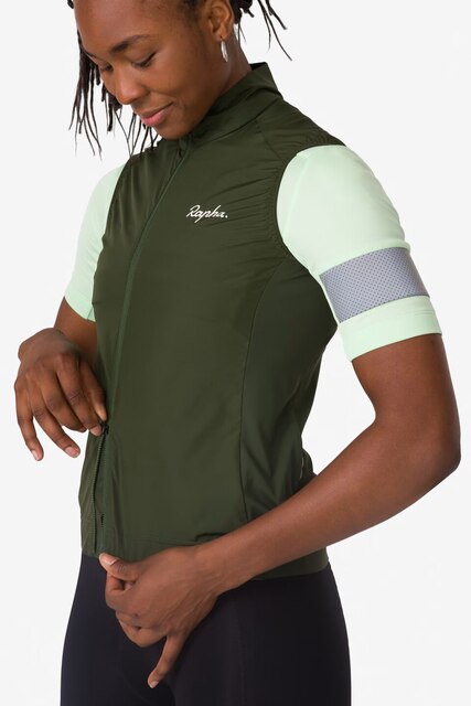 Rapha W's Core Vest Black/White, Str. S 