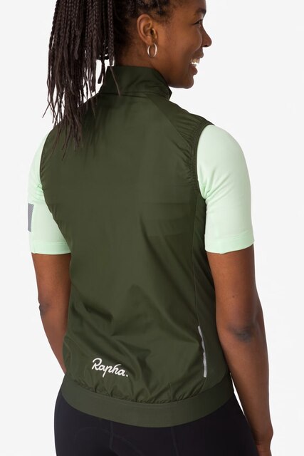 Rapha W's Core Vest Black/White, Str. L 