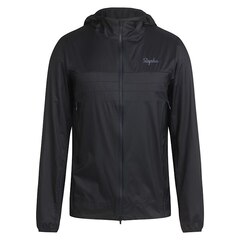 Rapha Men's Explore Lightweight Jacka Black/Black, Str. XL