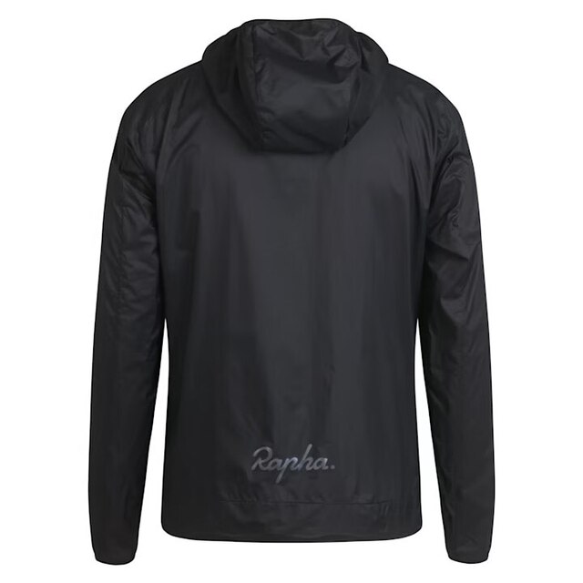 Rapha Men's Explore Lightweight Jakke Black/Black, Str. XL 