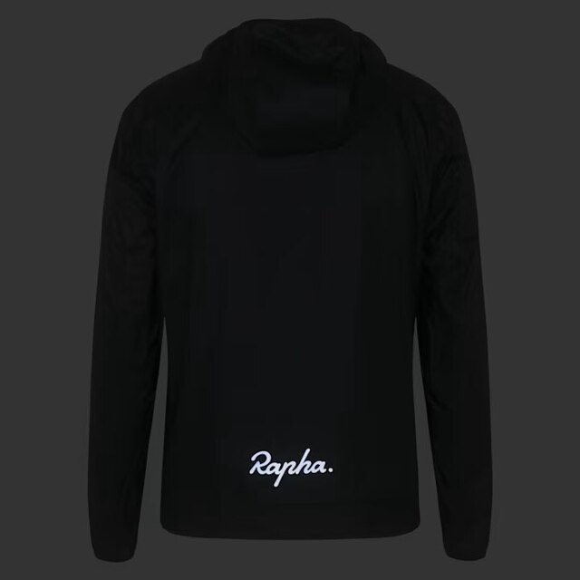 Rapha Men's Explore Lightweight Jacka Black/Black, Str. XL 