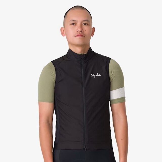 Rapha Men's Core Vest Black/White, Str. L 