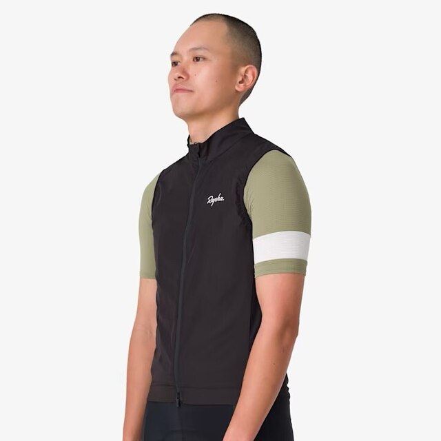 Rapha Men's Core Vest Black/White, Str. M 