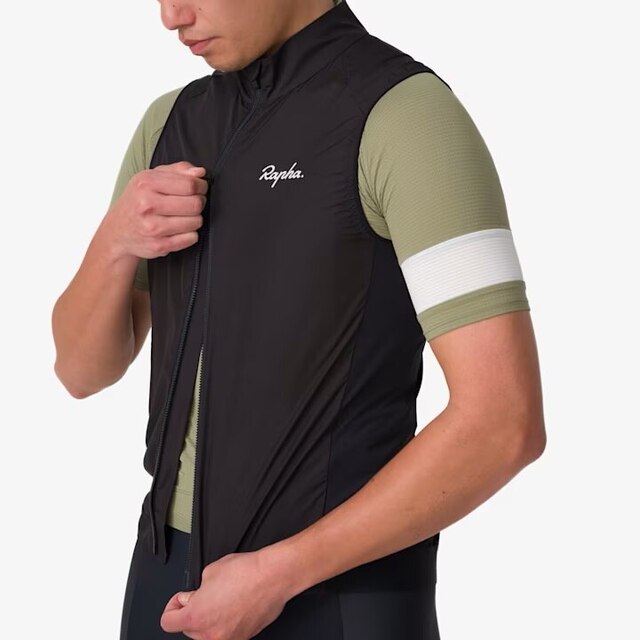 Rapha Men's Core Vest Black/White, Str. M 