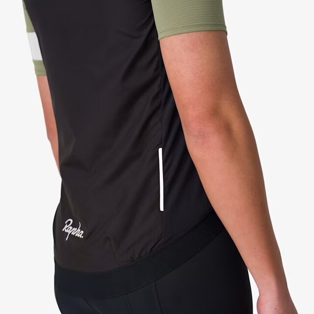 Rapha Men's Core Vest Black/White, Str. M 