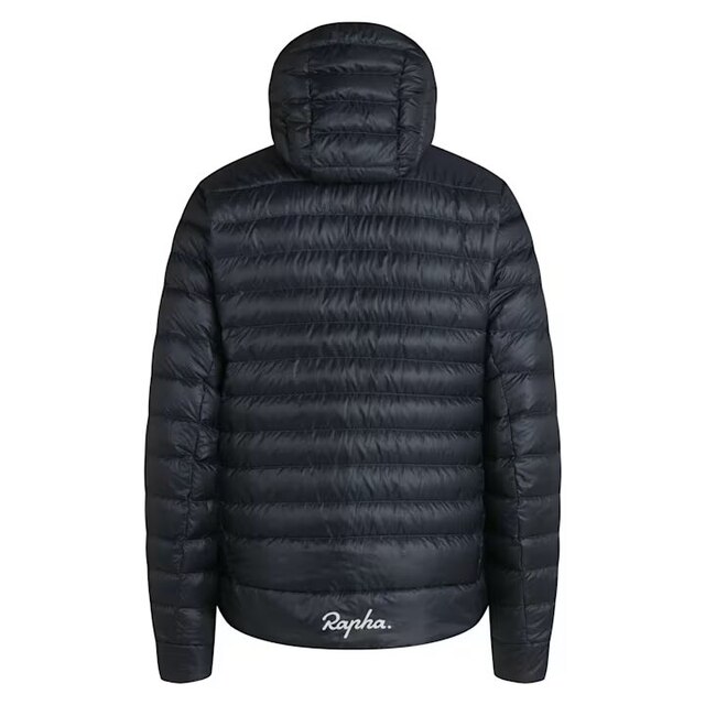 Rapha Men's Explore Dunjakke Black/Dark Navy, Str. L 