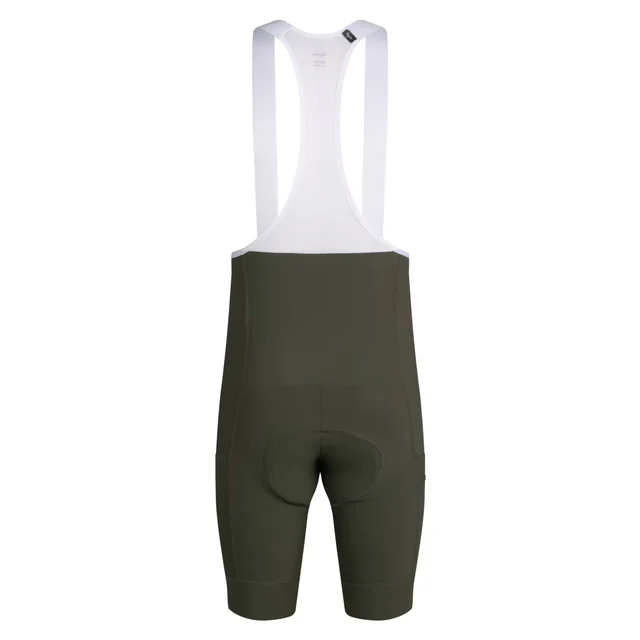 Rapha Men's Brevet Element Cargo Shorts Dark Green/White, Str. M 