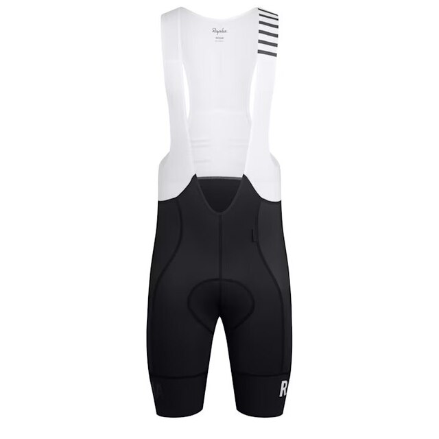 Rapha Men's Pro Team Regular Bib Shorts Black/White, Str. XXL 