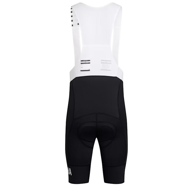 Rapha Men's Pro Team Regular Bib Shorts Black/White, Str. M 