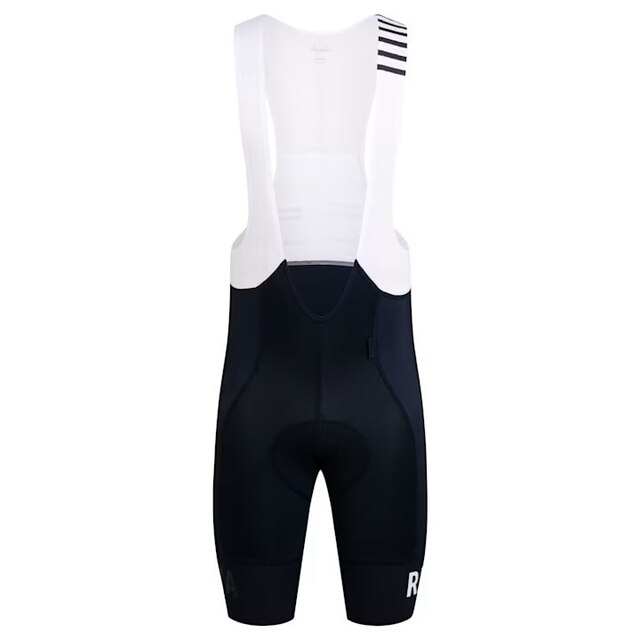 Rapha Men's Pro Team Regular Bib Shorts Dark Navy/White, Str. L 