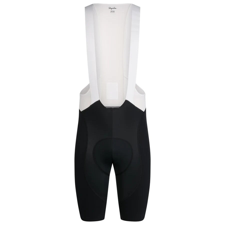 Rapha Men's Pro Team Bib Shorts -Regular Black/White, Str. M