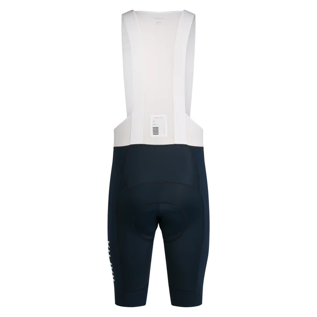 Rapha Men's Pro Team Bib Shorts - Long Carbon/White, Str. XL 