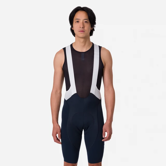 Rapha Men's Pro Team Bib Shorts - Long Carbon/White, Str. XL 