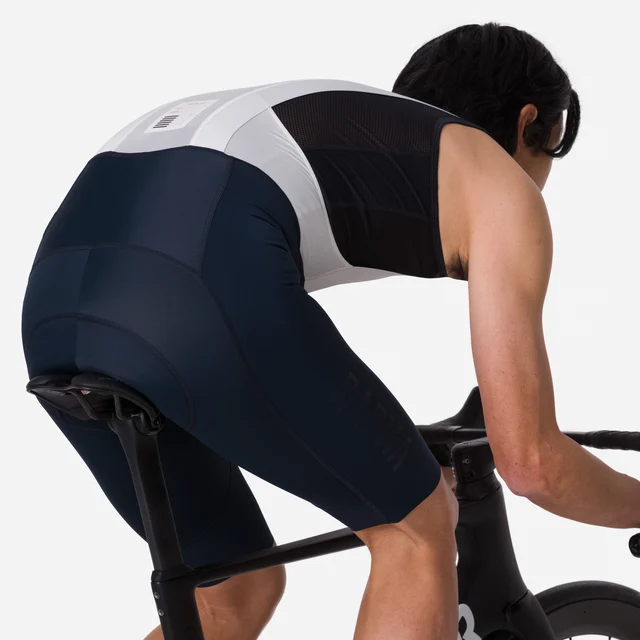Rapha Men's Pro Team Bib Shorts - Long Carbon/White, Str. XL 