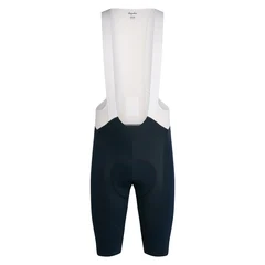 Rapha Men's Pro Team Bib Shorts - Long Carbon/White, Str. XL