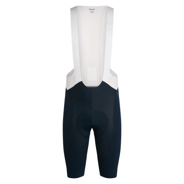 Rapha Men's Pro Team Bib Shorts - Long Carbon/White, Str. XL 