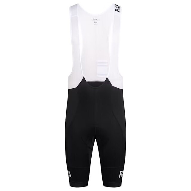 Rapha Men's Pro Team Training Bib Shorts Black/White, Str. XL 