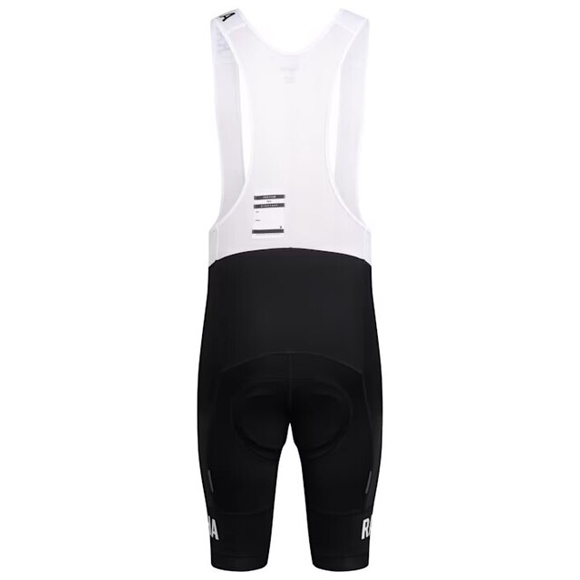 Rapha Men's Pro Team Training Bib Shorts Black/White, Str. S 