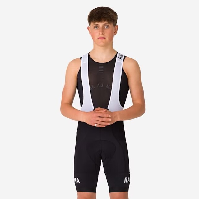 Rapha Men's Pro Team Training Bib Shorts Black/White, Str. L 