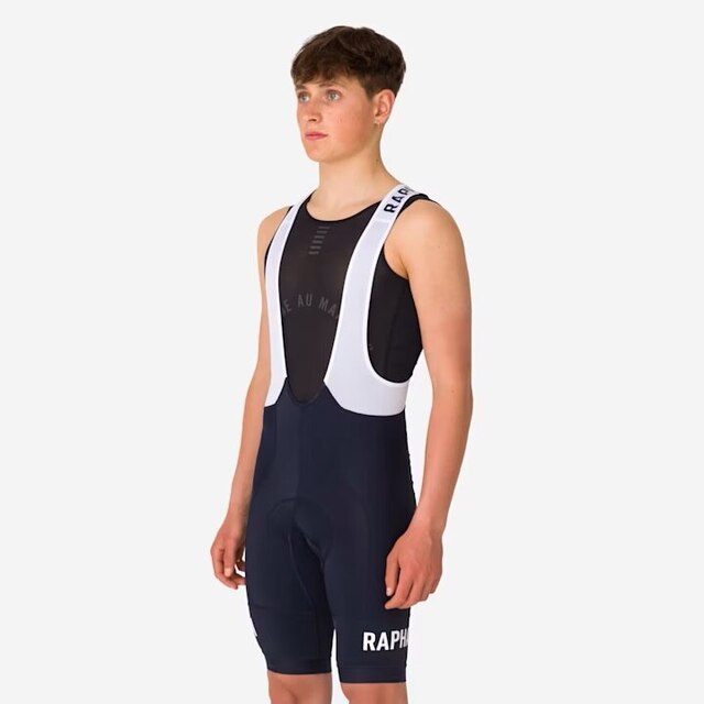 Rapha Men's Pro Team Training Bib Shorts Dark Navy/White, Str. XL 