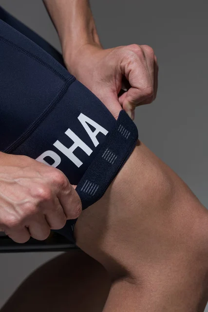 Rapha Men's Pro Team Training Bib Shorts Dark Navy/White, Str. M 