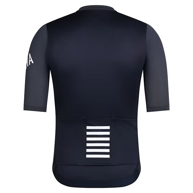 Rapha Men's Pro Team Training Trøye Black/Dark Navy, Str. L 