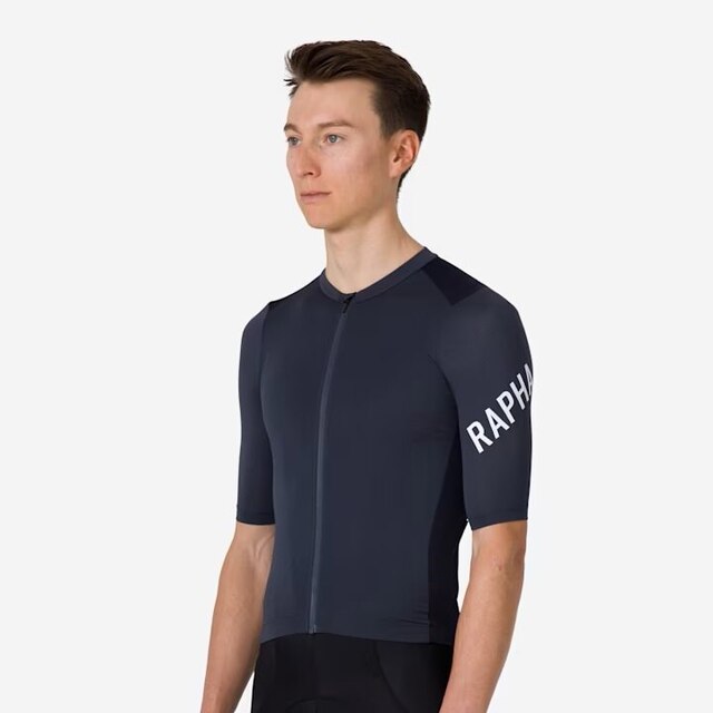 Rapha Men's Pro Team Training Trøye Black/Dark Navy, Str. L 