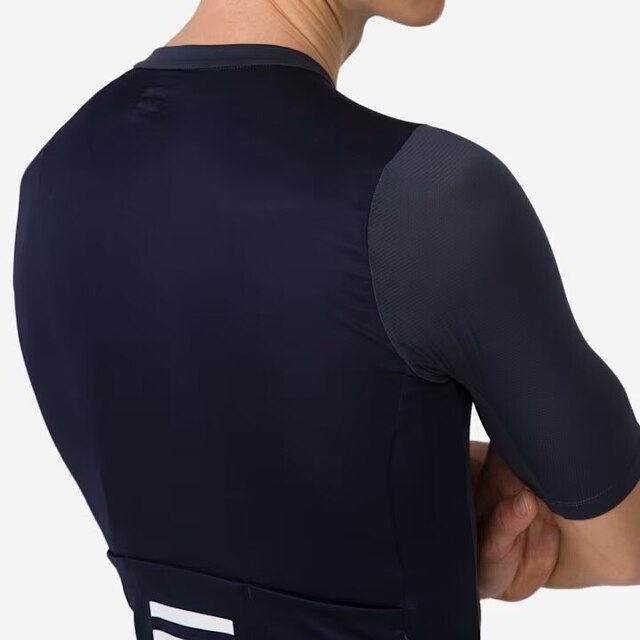 Rapha Men's Pro Team Training Trøye Black/Dark Navy, Str. L 