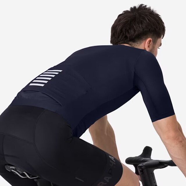 Rapha Men's Pro Team Training Trøye Black/Dark Navy, Str. L 