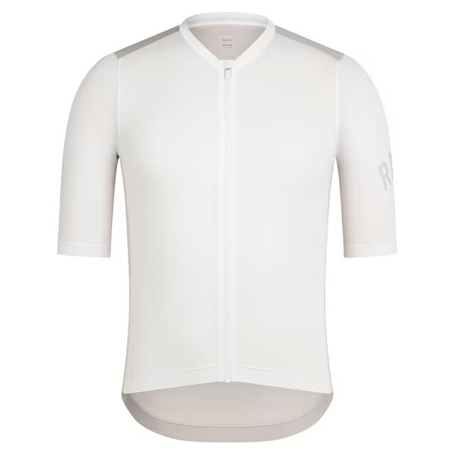 Rapha Men's Pro Team Training Trøye White Alyssum/Gray, Str. M 